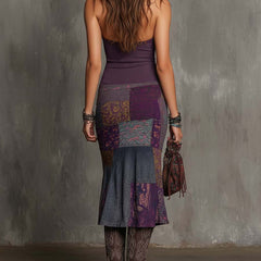 Knit halter neck midi dress for women featuring a fitted bodice and flowing skirt, stylish and comfortable for warm weather.