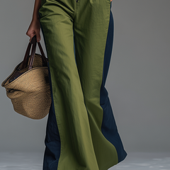 Green sleeveless jumpsuit with stand collar and front zip-up for women, stylish pants from My Store.
