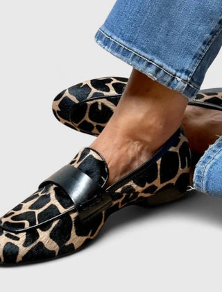 Women’s orthopedic loafers with arch support, summer style, featuring comfortable design and casual slip-on look from My Store.