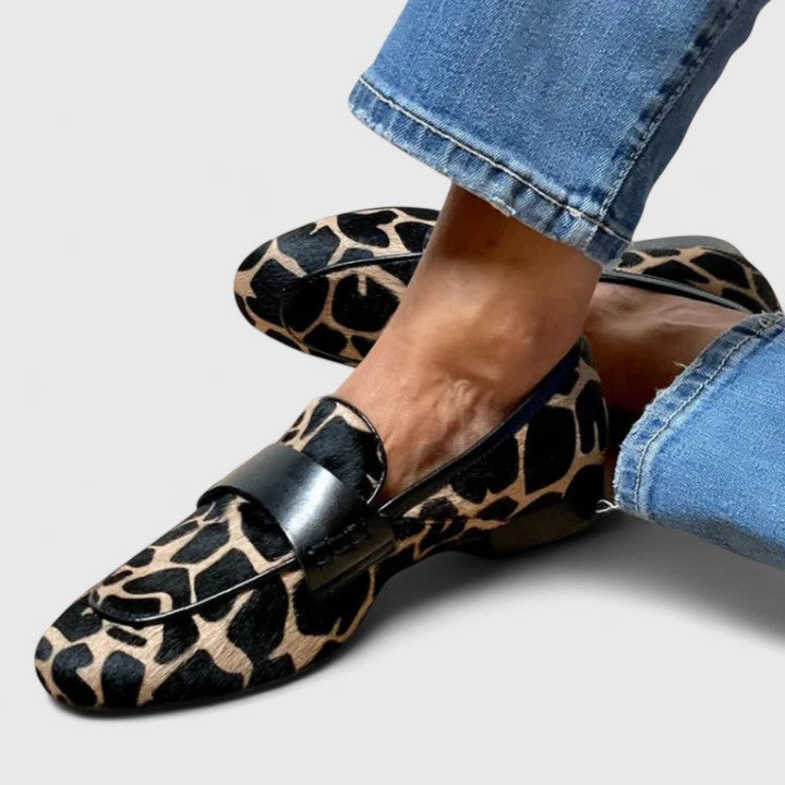Women’s orthopedic loafers with arch support, summer style, featuring comfortable design and casual slip-on look from My Store.