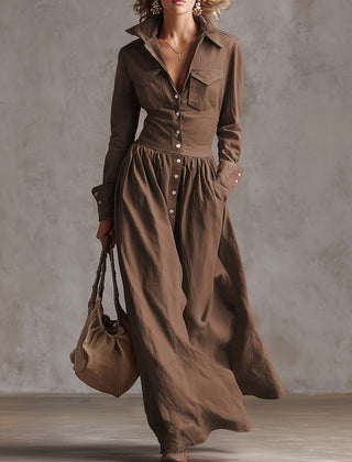 Red linen maxi dress from My Store featuring a casual, flowing design with sleeveless style and ankle-length fit.