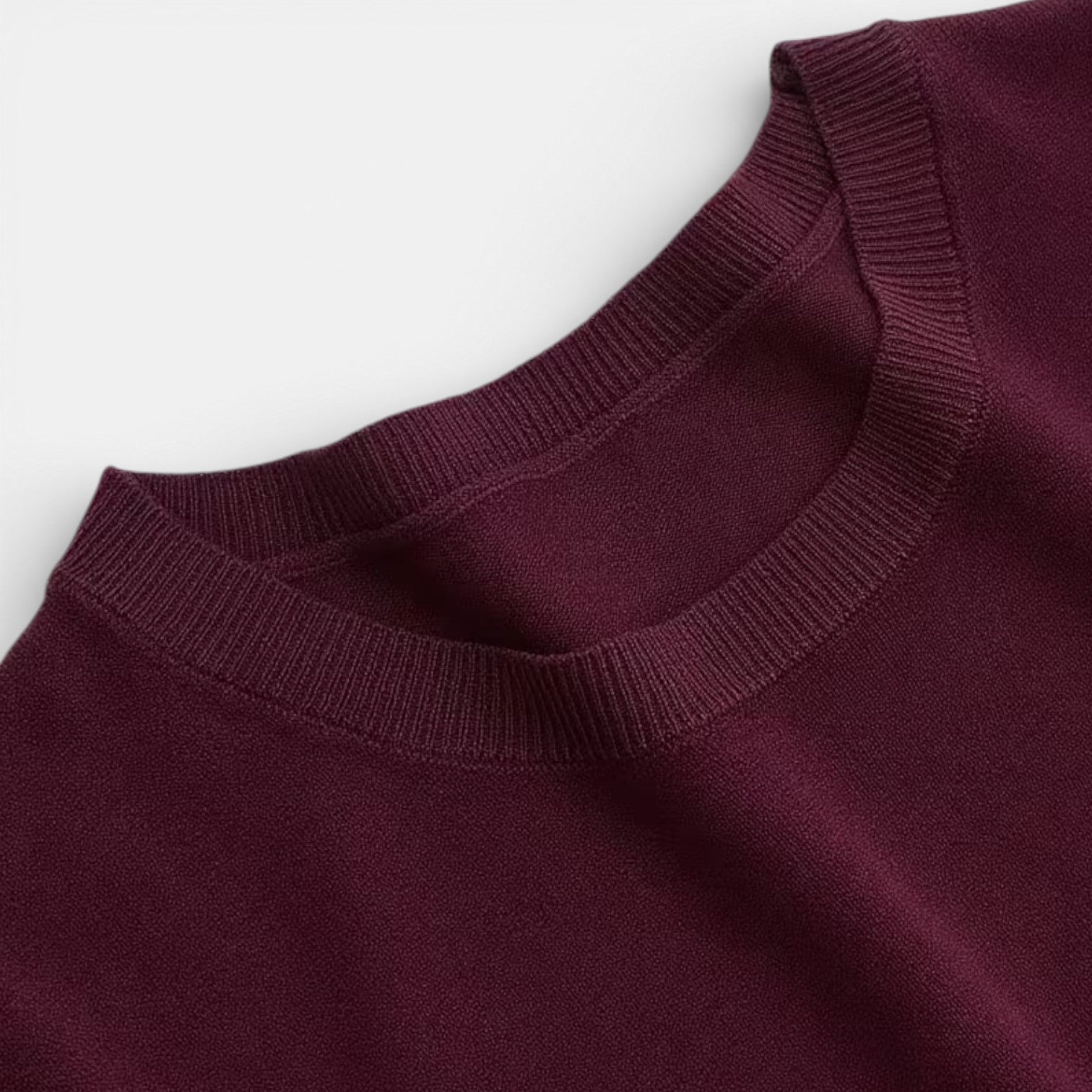 Women's wool blend knit top from My Store, featuring a comfortable classic fit and stylish design, perfect for casual wear.