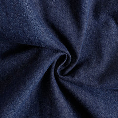 Dark blue denim women's sleeveless balloon jumpsuit with multiple pockets, designed as stylish casual pants.
