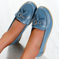 Orthopedic women's loafers by My Store featuring non-slip waterproof soles and comfortable design for daily wear.