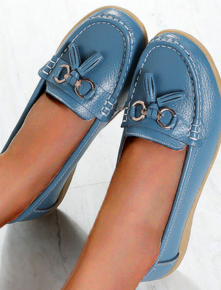 Orthopedic women's loafers by My Store featuring non-slip waterproof soles and comfortable design for daily wear.