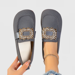 Comfortable women's orthopedic loafers from My Store with cushioned arch support and stylish design.
