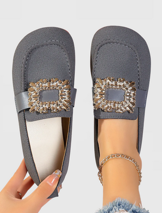 Comfortable women's orthopedic loafers from My Store with cushioned arch support and stylish design.