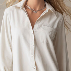White denim ruffle midi dress by My Store featuring a fitted bodice, ruffled details, and a flowy skirt suitable for evening wear.