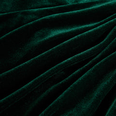 Velvet midi dress from My Store, elegant evening dress with a fitted bodice and flowing skirt, shown in a stylish display.