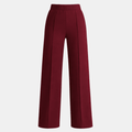Women's tailored high-waist wide-leg trousers by Tammy Bradley, featuring a sleek fit and stylish design on a neutral background.