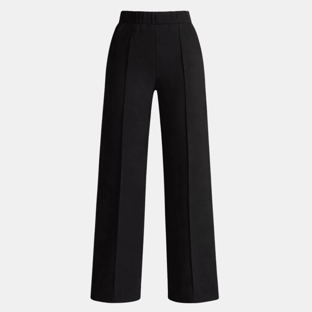 Women's tailored high-waist wide-leg trousers by Tammy Bradley, featuring a sleek fit and classic style in image.
