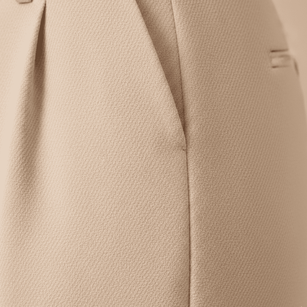Women's tailored high-waist wide-leg trousers by Tammy Bradley, featuring a sleek fit and modern style, shown on a white background.