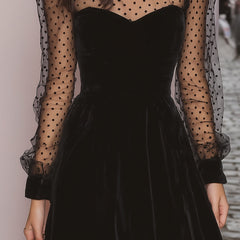 Elegant velvet evening dress from My Store, featuring a flowing silhouette and sophisticated design for formal occasions.