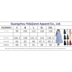 White V-neck pleated waist tiered long-sleeved dress by My Store, featuring elegant layered design and flowing fabric.