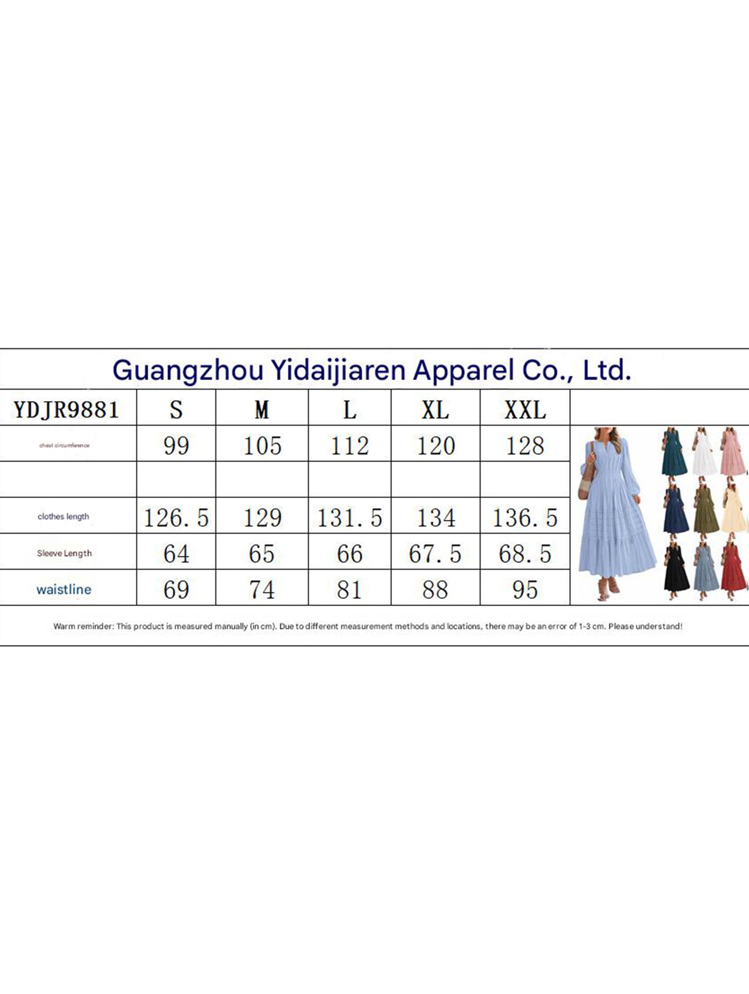 White V-neck pleated waist tiered long-sleeved dress by My Store, featuring elegant layered design and flowing fabric.