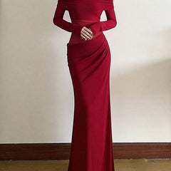 Elegant slim-fit white French-style dress from My Store, showcasing a tailored silhouette and sophisticated design.