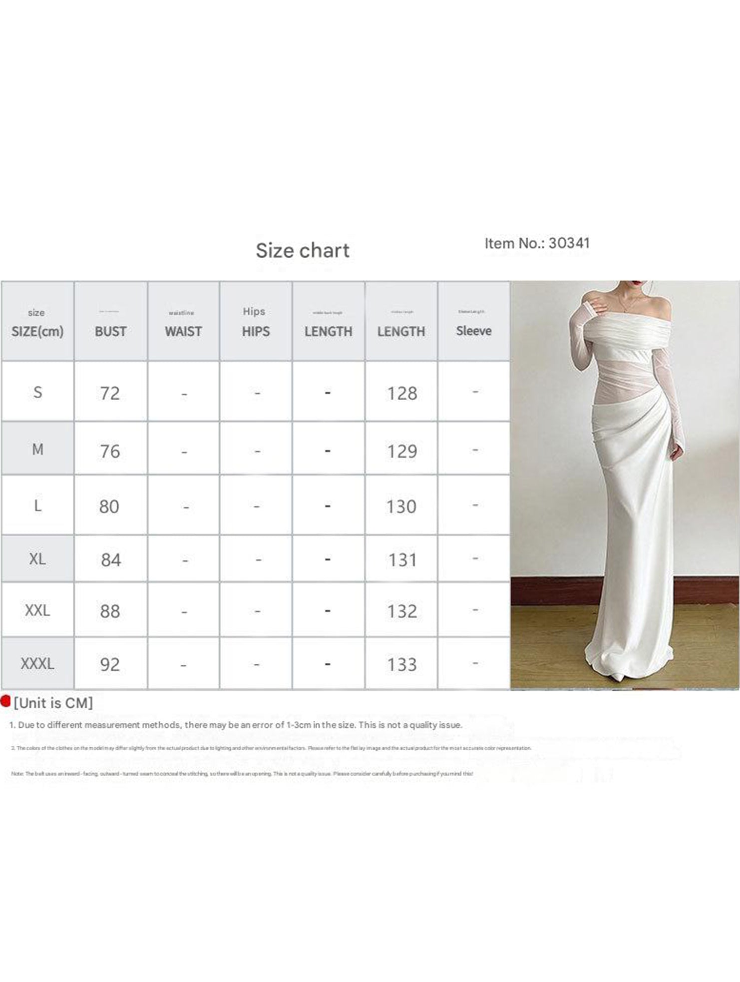 Elegant white French-style slim-fit dress from My Store, showcasing its tailored fit and classic design.