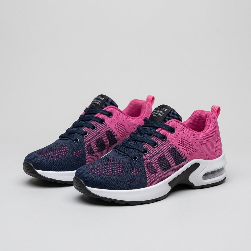 Tammy Bradley women's knit sneakers showcasing a stylish, comfortable shoe with a textured knit upper and casual sole.