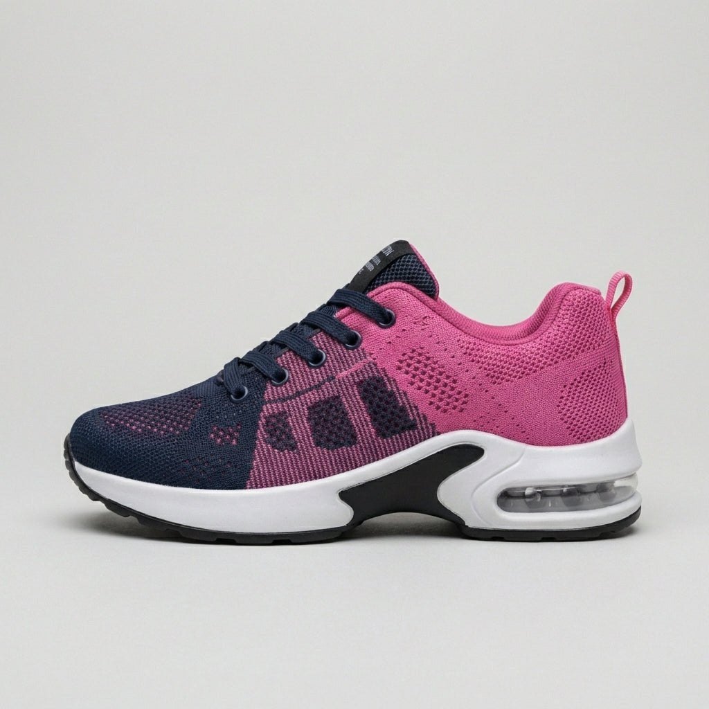 Knit women's sneakers by Tammy Bradley featuring a soft, textured fabric upper and casual lace-up design.