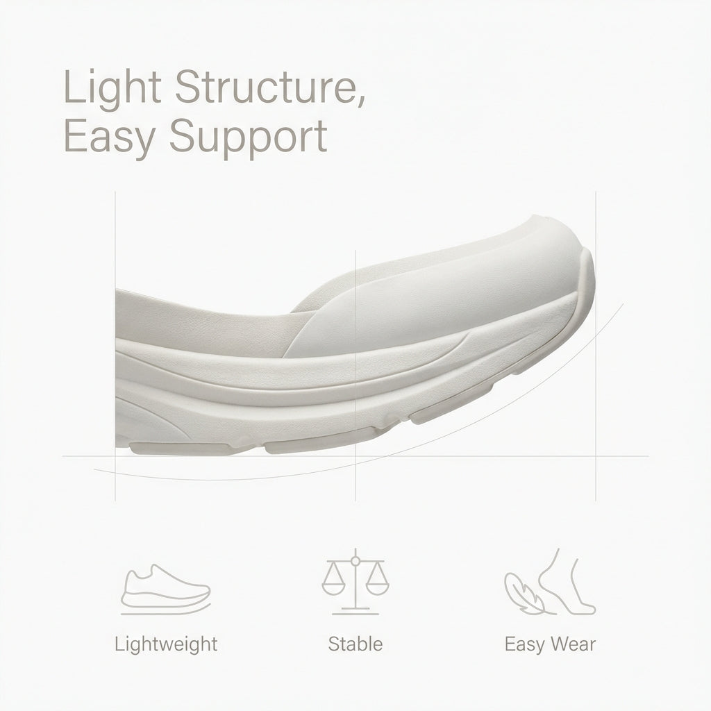 Light gray knit sneakers for women by Tammy Bradley, showcasing the comfortable, stylish design and textured fabric.