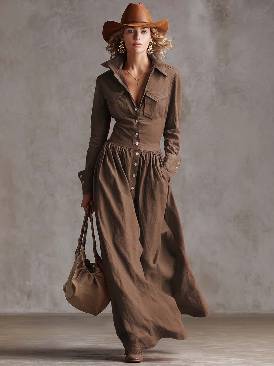 Red linen maxi dress by My Store featuring a flowy, casual design with a sleeveless bodice and ankle-length skirt.