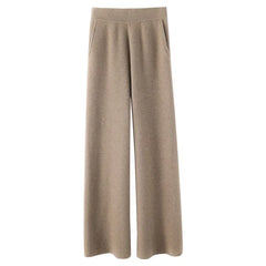 Women's loose pull-on jogger pants by My Store, showcasing comfortable, relaxed-fit casual pants with an elastic waistband.
