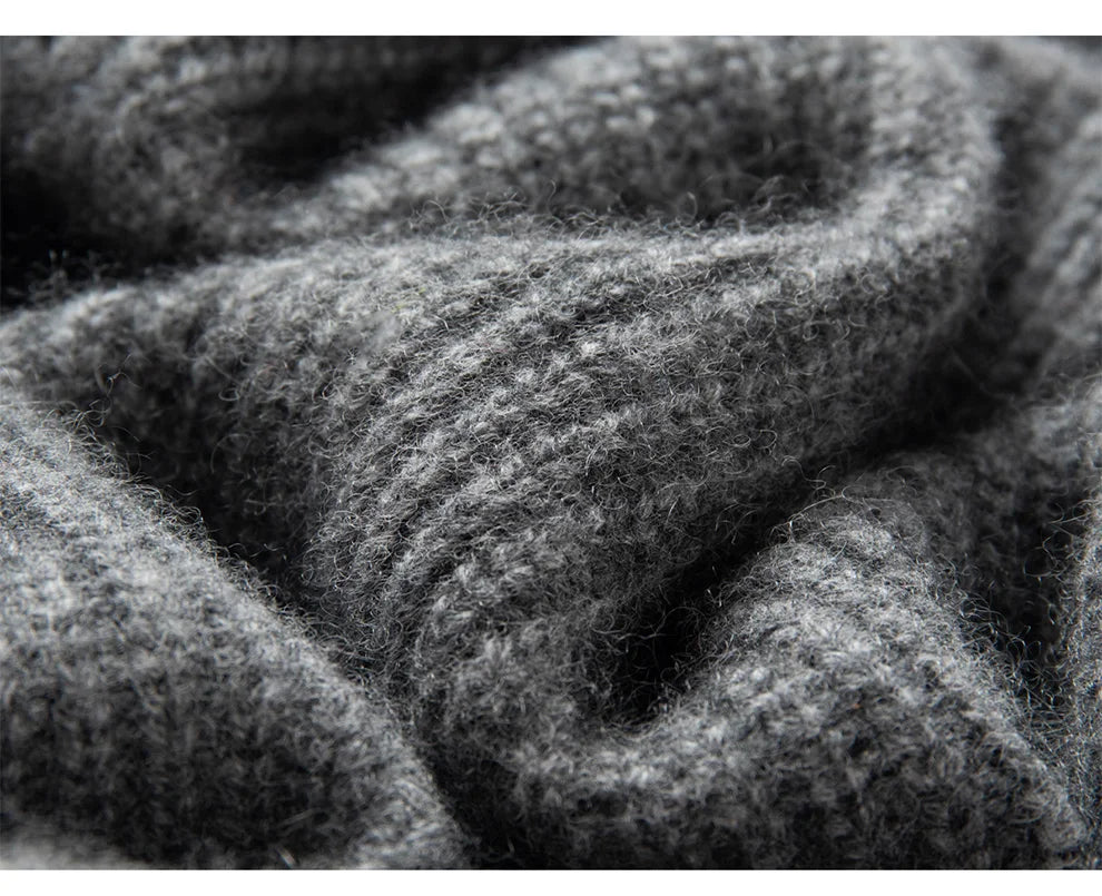 Ribbed Cashmere Vest Women V-Neck Sleeveless Knit