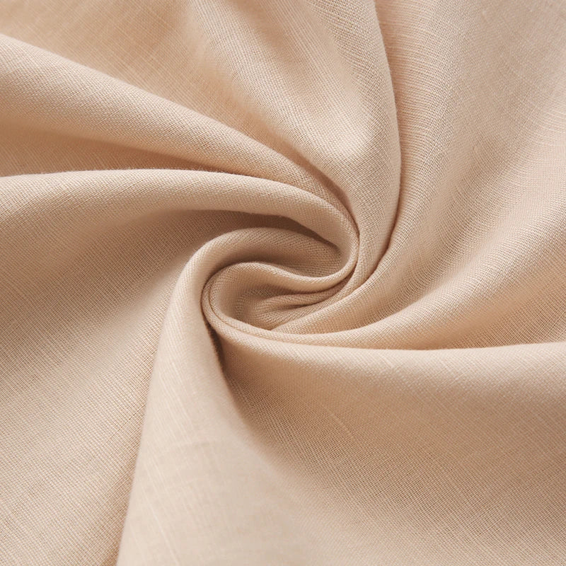 Light beige knit wide-leg trousers for women with a loose pull-on design, perfect for casual or stylish everyday wear