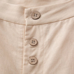 Women’s knit wide-leg trousers with a loose pull-on style, featuring soft fabric and relaxed fit for casual comfort.