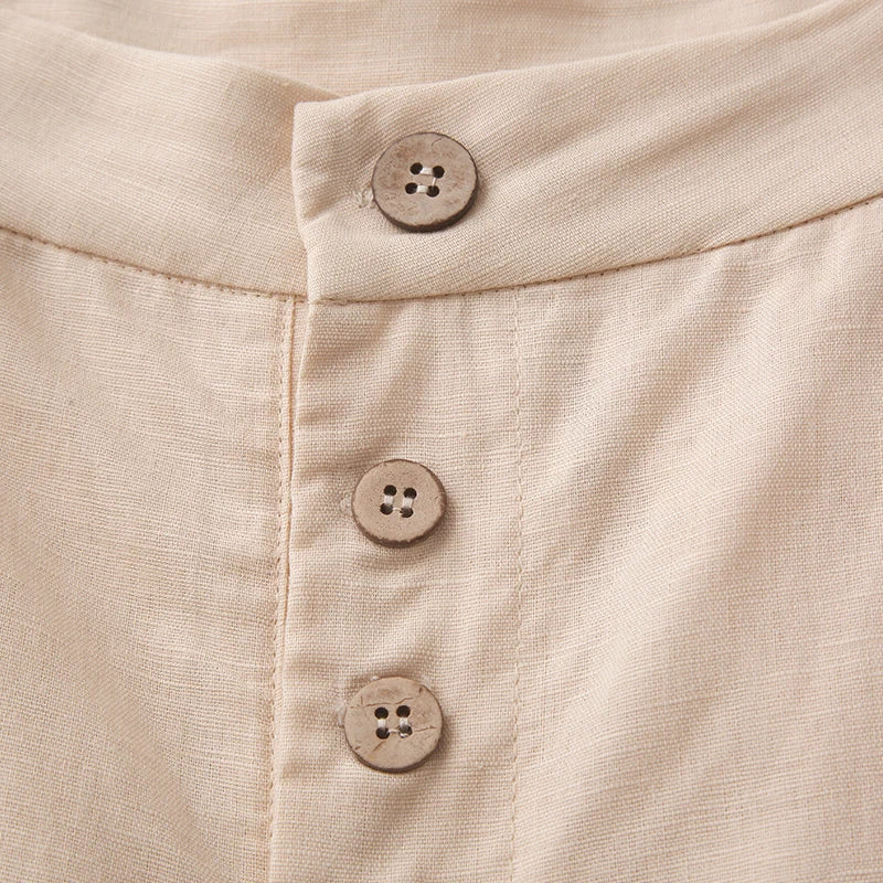 Women’s knit wide-leg elastic-waist trousers, loose pull-on pants with a relaxed fit and comfortable style.