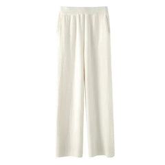 Women’s loose pull-on jogger pants in soft fabric, featuring relaxed fit and elastic waistband, by My Store.