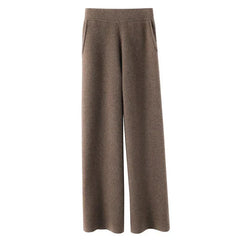 Women’s loose pull-on jogger pants, comfortable casual pants for women, shown in relaxed fit and soft fabric.