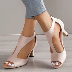 Women's orthopedic sandals with low heels and non-slip soles, stylish and supportive footwear by My Store.