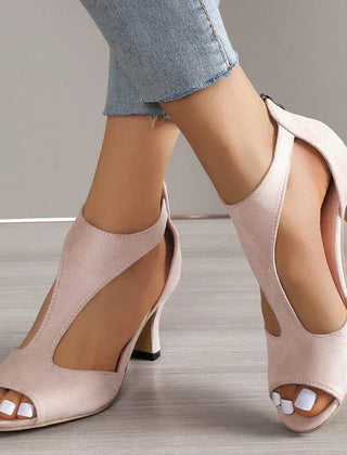 Women's orthopedic sandals with low heels and non-slip soles, stylish and supportive footwear by My Store.