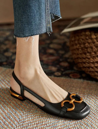 Orthopedic women's sandals with buckle adjustable straps and arch support, designed for comfort and foot stability.