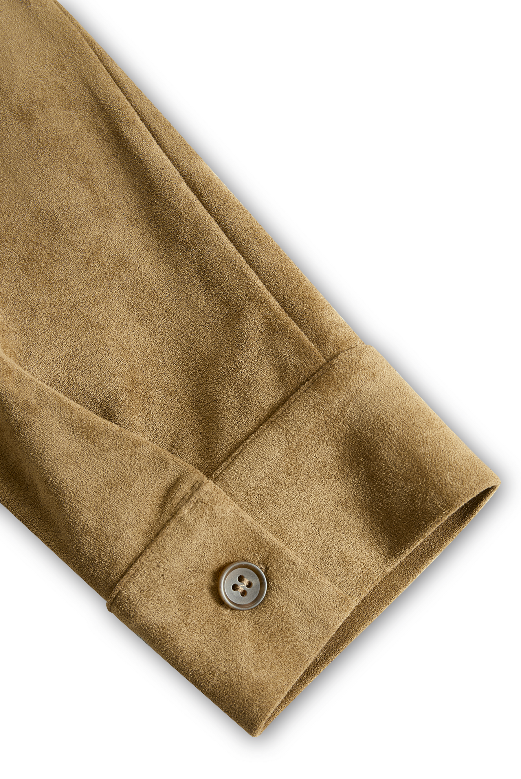 Suede long sleeve midi dress for women featuring a fitted silhouette and elegant design, in a rich suede texture.