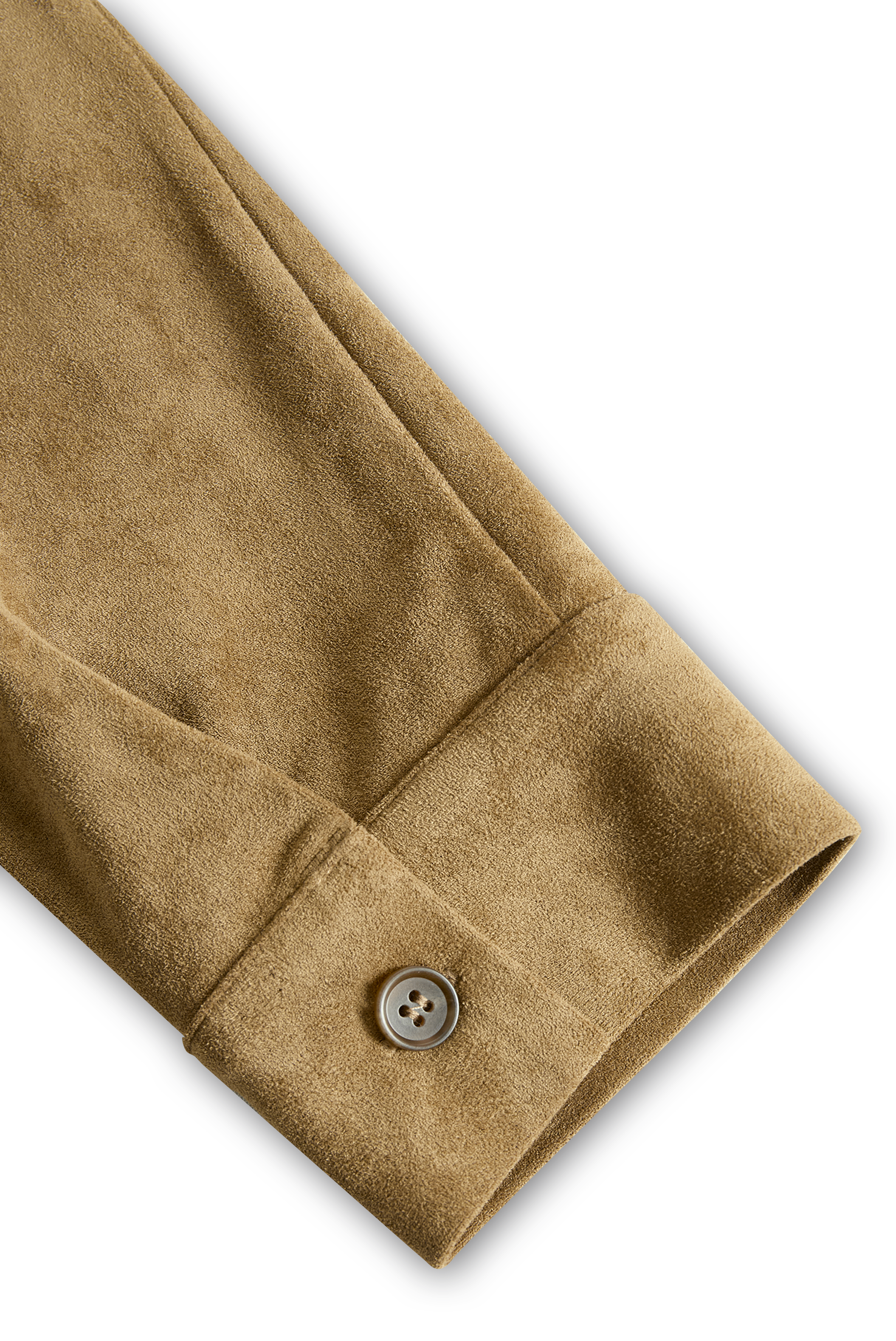 Suede long sleeve midi dress for women featuring a fitted silhouette and elegant design, in a rich suede texture.