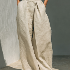 Soft, breathable cotton-linen bedding set from My Store with cozy, comfortable bed linens and natural fabric textures.