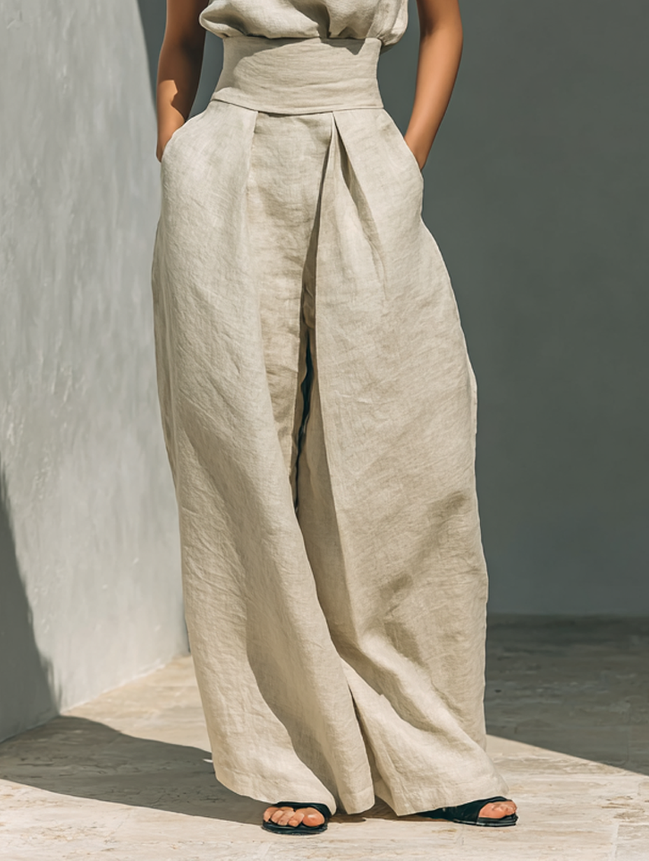 Soft, breathable cotton-linen bedding set from My Store with cozy, comfortable bed linens and natural fabric textures.