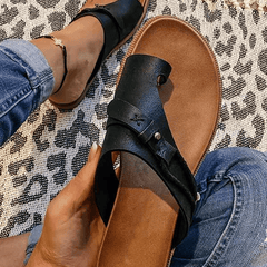 Women's orthopedic sandals by My Store featuring a heeled, open-toe design with supportive straps and cushioned footbed.