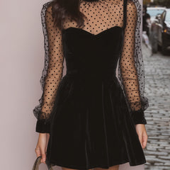 Elegant velvet evening dress from My Store, featuring a flowing design and rich fabric perfect for formal occasions.