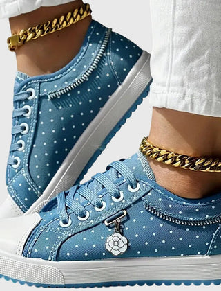 Breathable cushioned orthopedic sneakers for women with supportive design, featuring comfortable fit and stylish look by My Store.