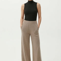 Women's loose pull-on joggers from My Store, comfortable casual pants, shown in a relaxed fit with a soft fabric appearance.