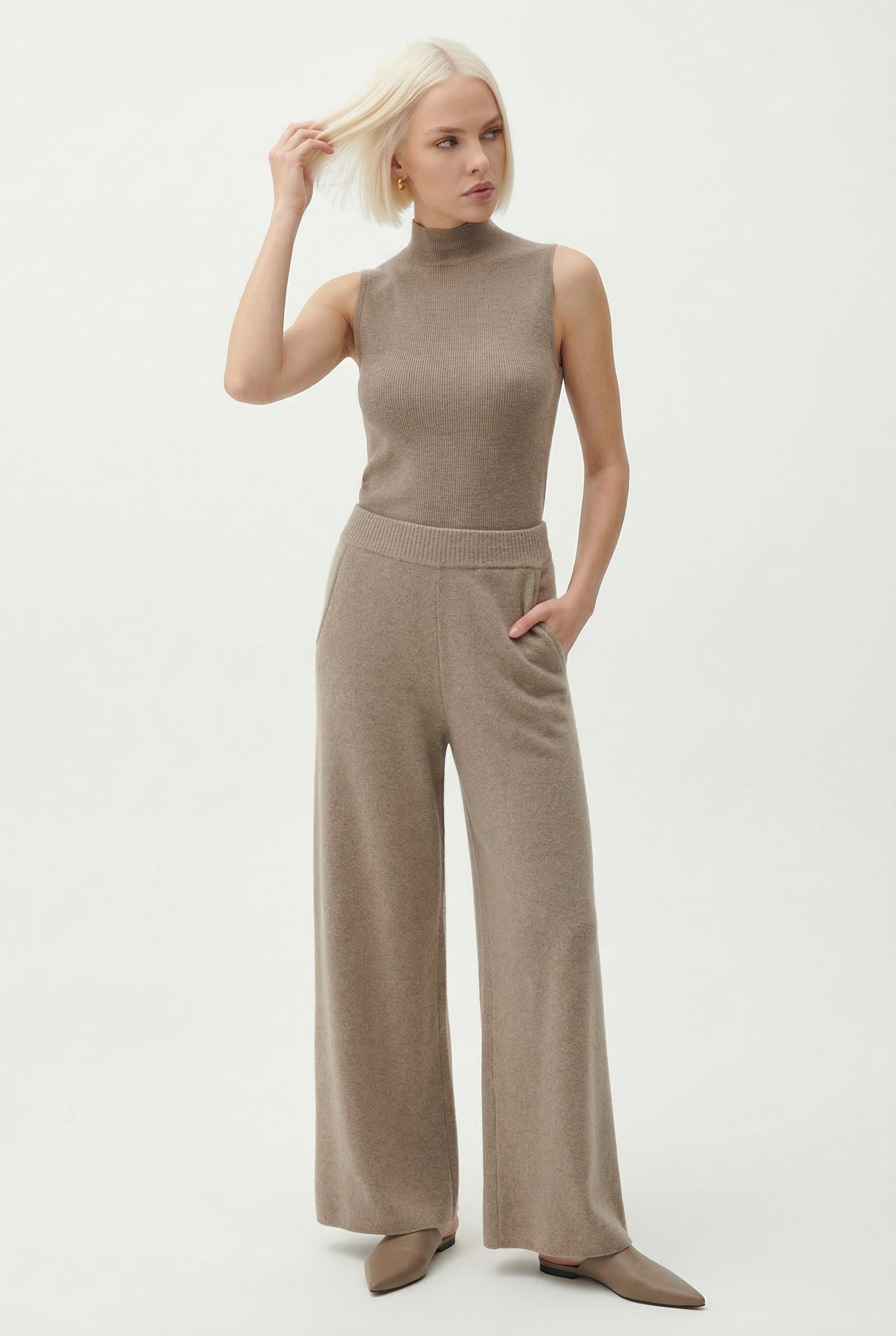 Women's loose pull-on jogger pants from My Store, shown in a casual, relaxed fit with a comfortable waistband.