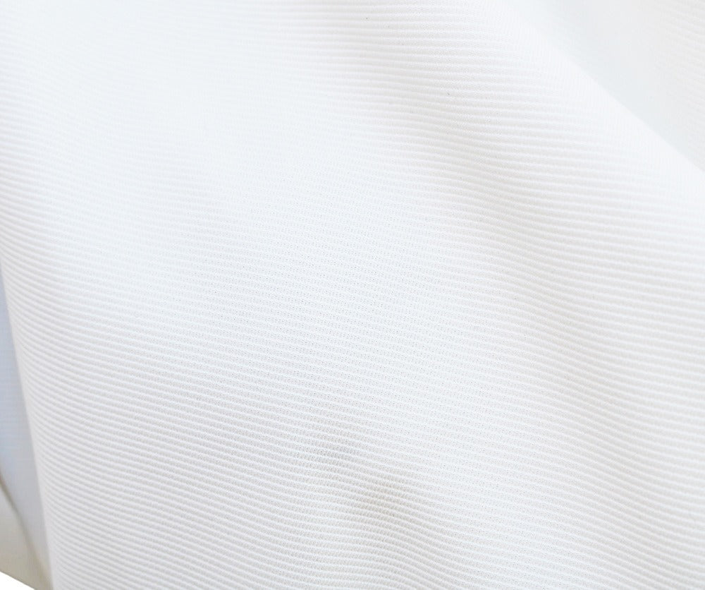 White batwing-sleeve waist-cinching dress for women by Tammy Bradley, featuring a stylish fit and flowy design.
