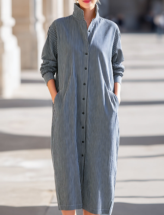 Elegant midi dress for women by My Store, featuring a flattering silhouette and stylish design in a versatile color.