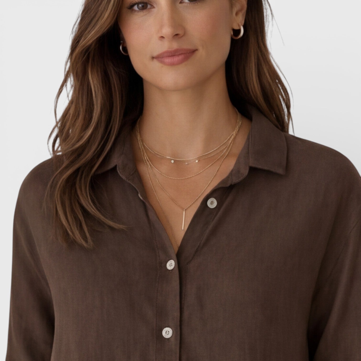 Women’s linen cotton blend shirt from My Store, relaxed summer fit with breathable fabric and casual style, shown in linenblouse20.jpg.